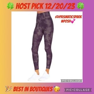 Balance Collection Wild Plum Tie Dye Storm leggings Medium New in packaging
